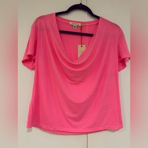 Alice and Olivia barbie pink top